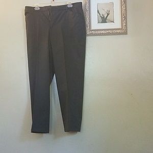 Gray pant